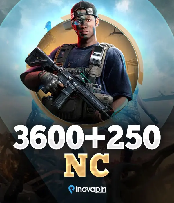 Pubg New State 3.600 NC + 250 Bonus