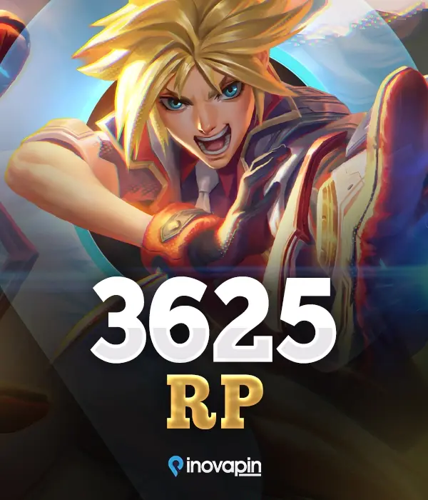 League of Legends 3625 RP