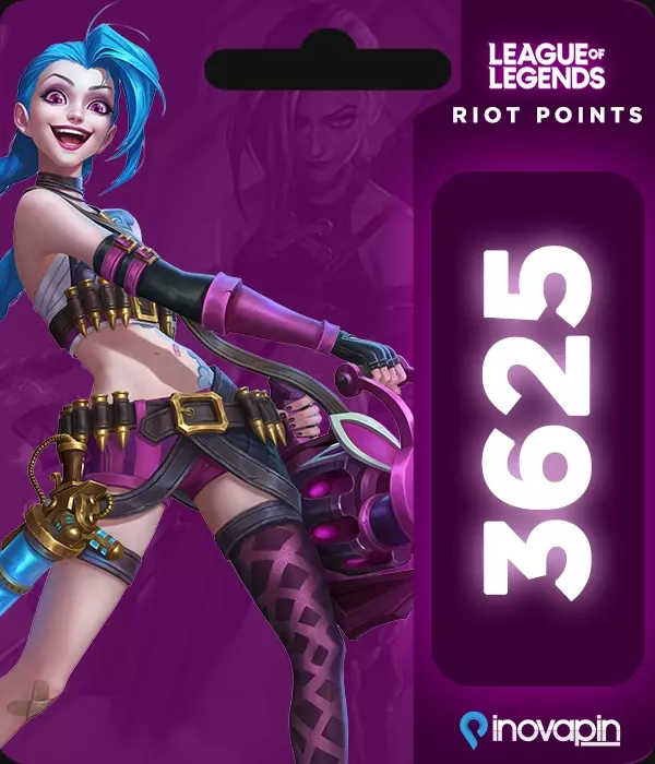 League of Legends 3625 RP