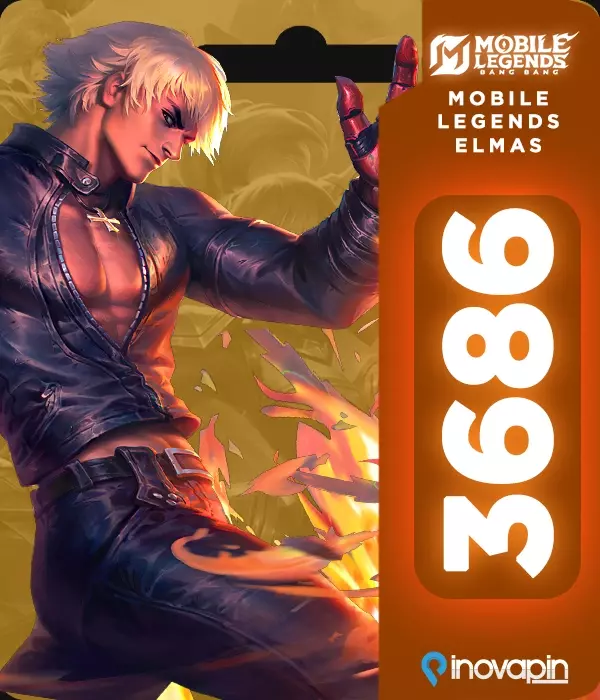 Mobile Legends 3686 Elmas