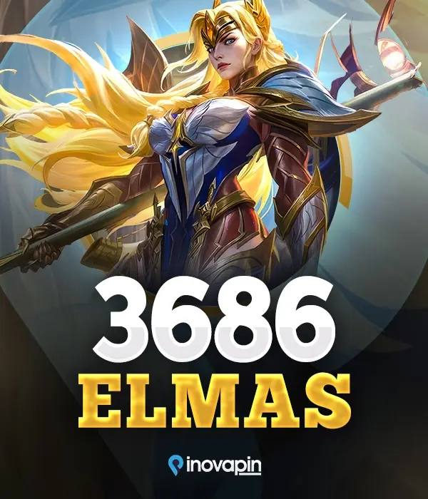 Mobile Legends 3686 Elmas