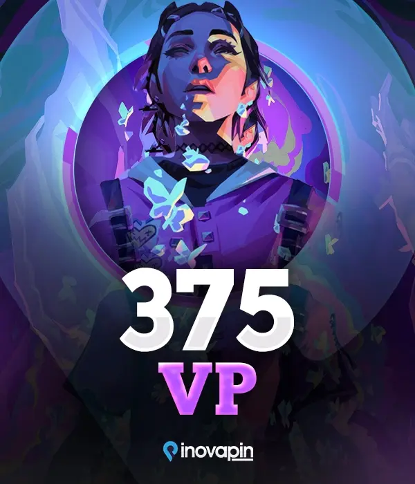 Valorant 375 VP