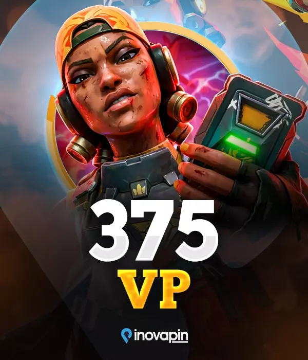 Valorant 375 VP