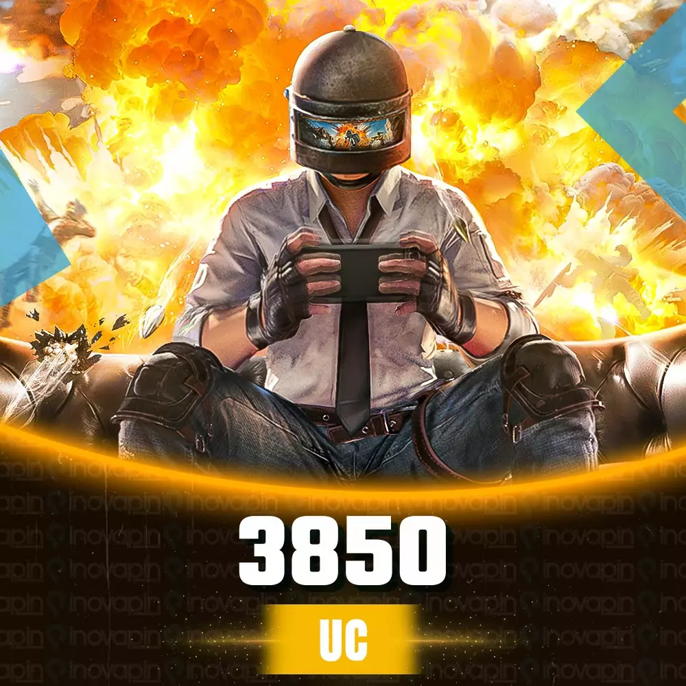 PUBG Mobile 3850 UC