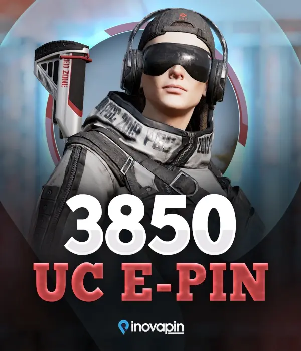 PUBG Mobile 3850 UC