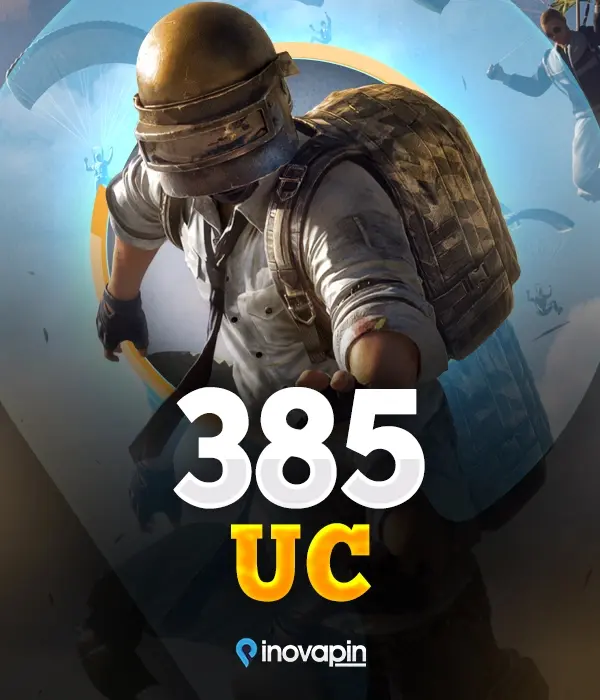 PUBG Mobile 385 UC