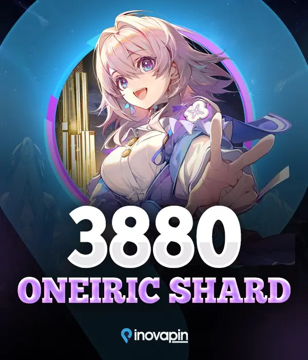 Honkai Star Rail 3880 Oneiric Shard