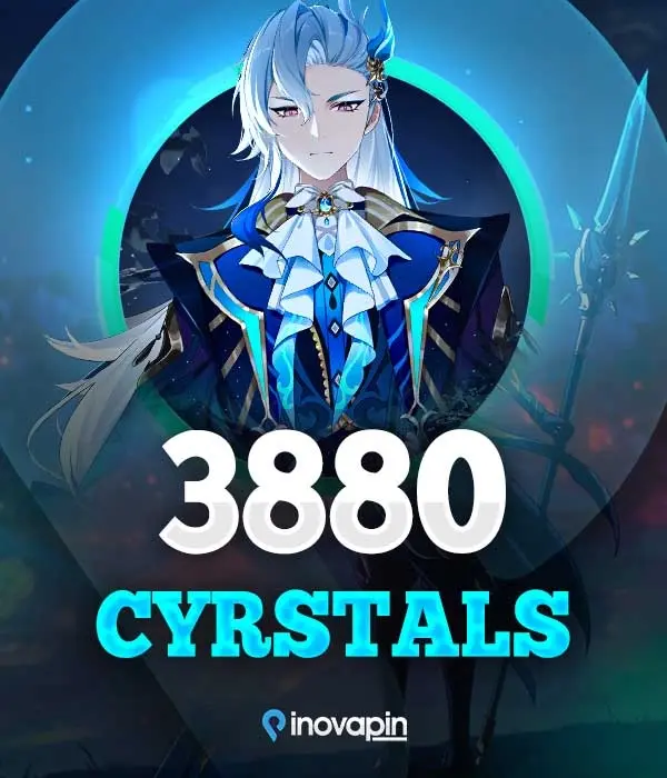 3880 Genesis Crystals