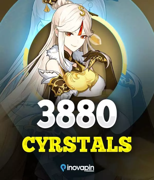 3880 Genesis Crystals