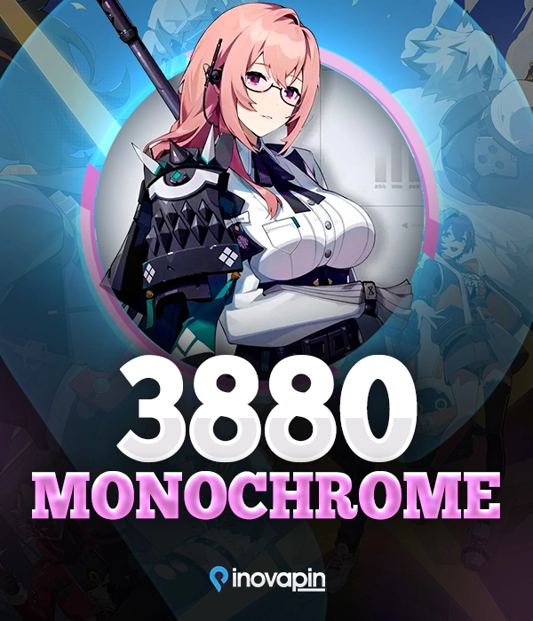 Zenless Zone Zero 3880 Monochrome