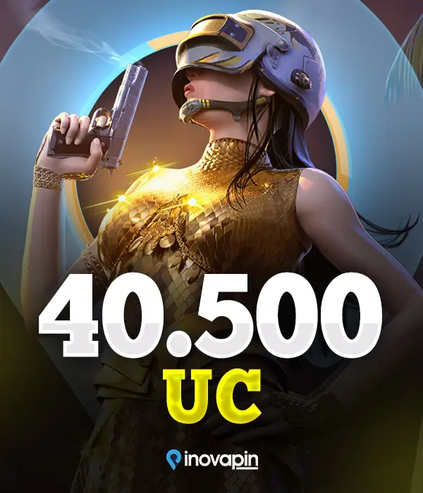 PUBG Mobile 40500 UC