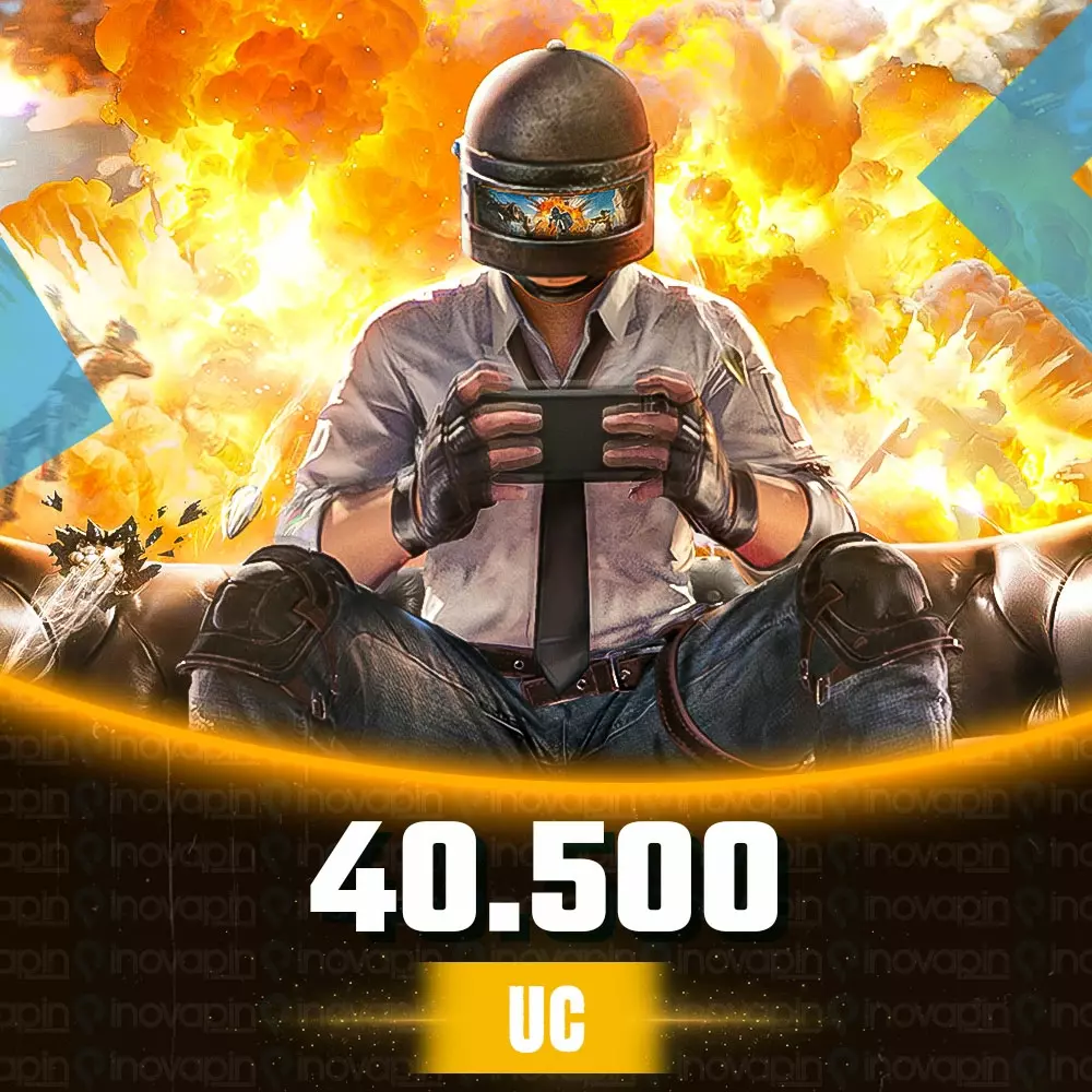 PUBG Mobile 40500 UC