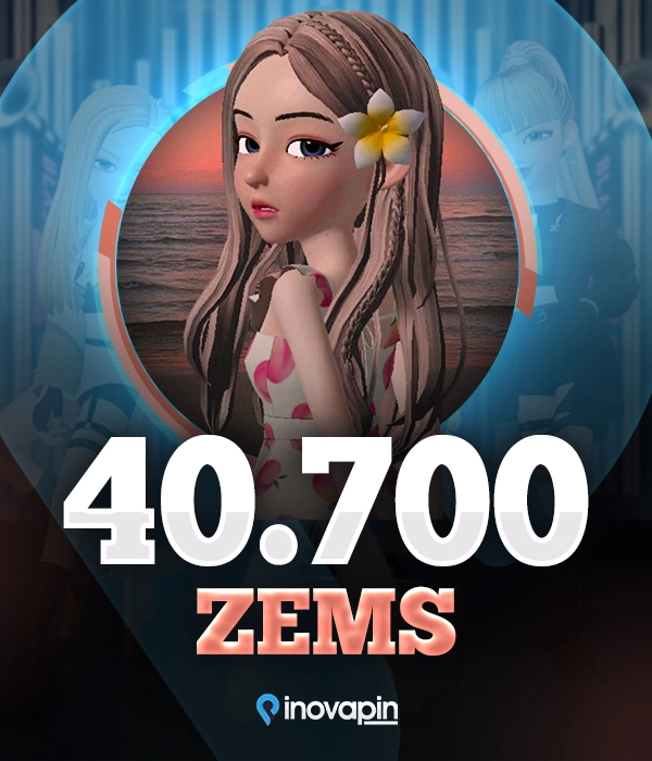 ZEPETO 40700 Coins