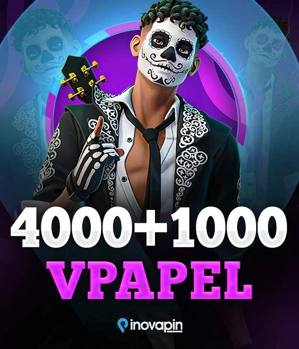 Fortnite 4.000 VPapel + 1.000 VPapel Bonus