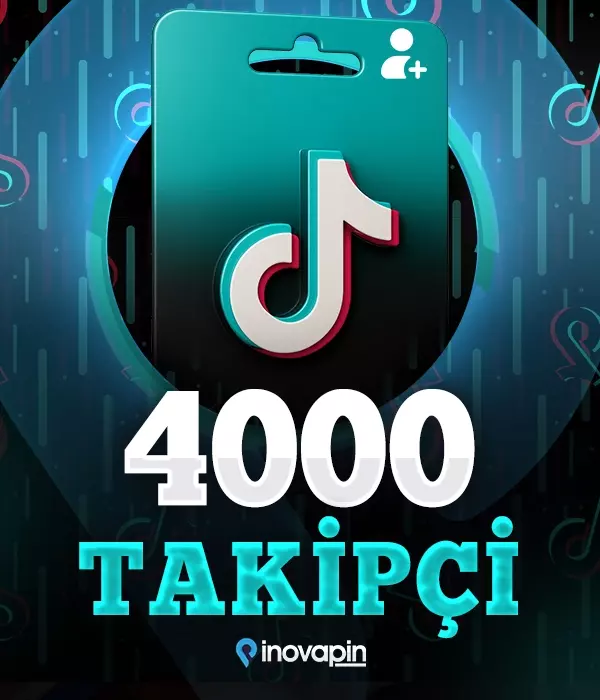 Tiktok 4000 Takipçi