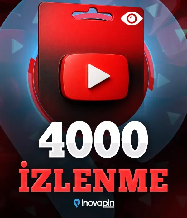 Youtube 4000 İzlenme