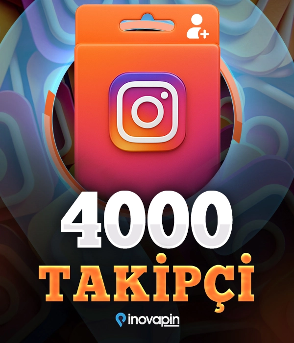 İnstagram 4000 Takipçi
