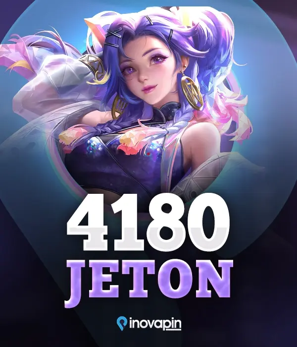 Honor of Kings 4180 Jeton Global