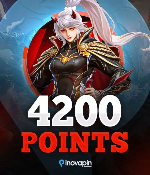 Conquer Online 4200 Points