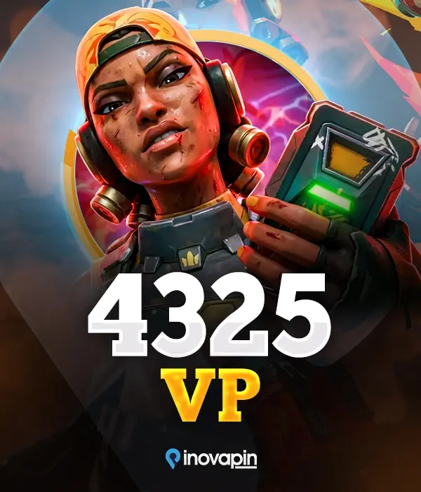 Valorant 4325 VP