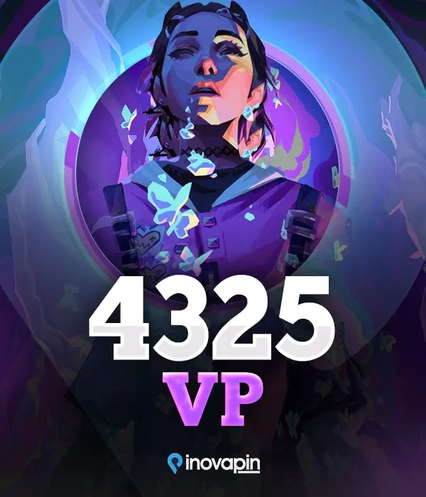 Valorant 4325 VP