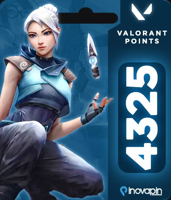 Valorant 4325 VP