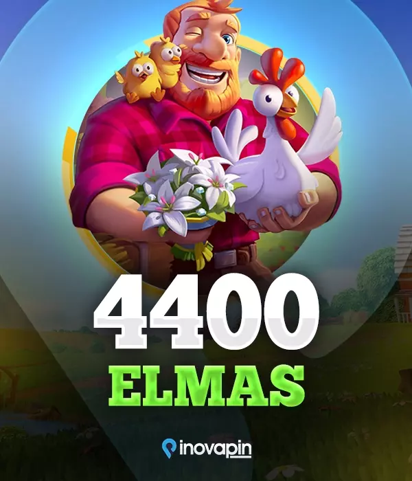 Hay Day 4400 Elmas