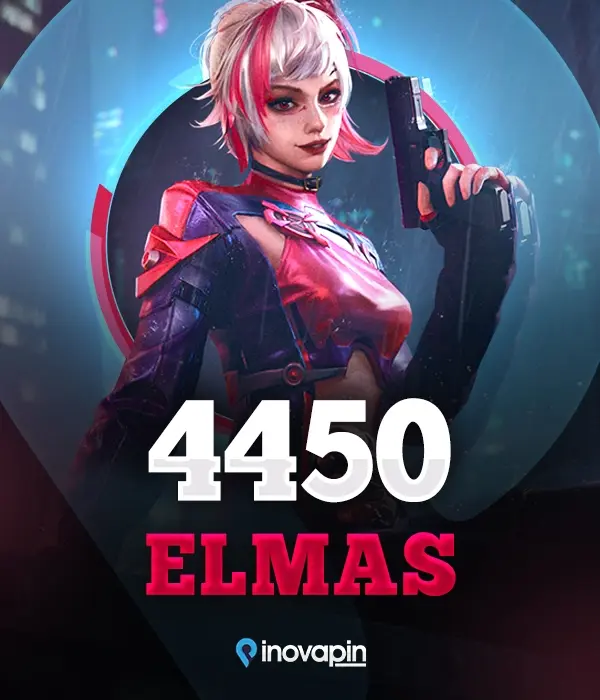 Free Fire 4450 Elmas