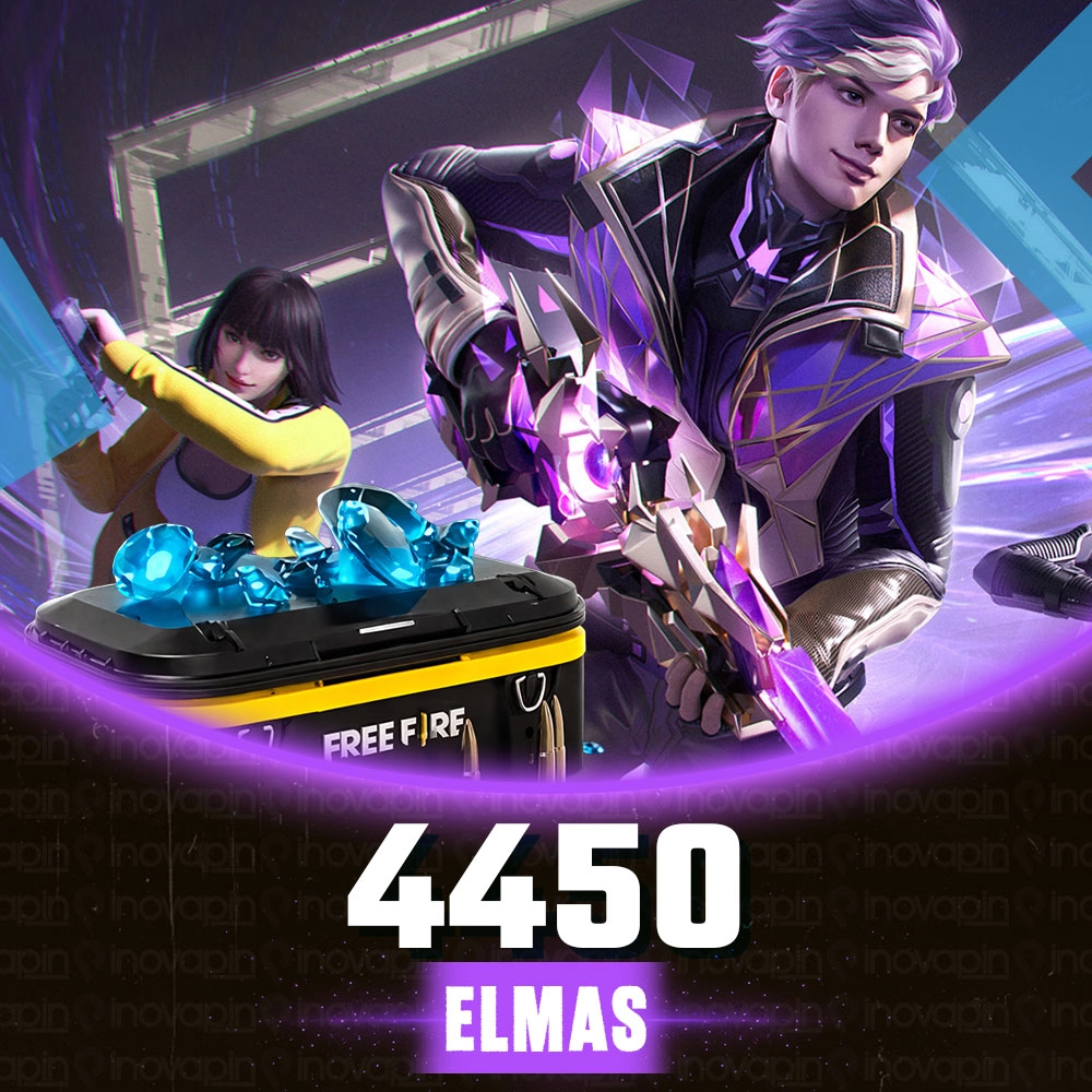 Free Fire 4450 Elmas