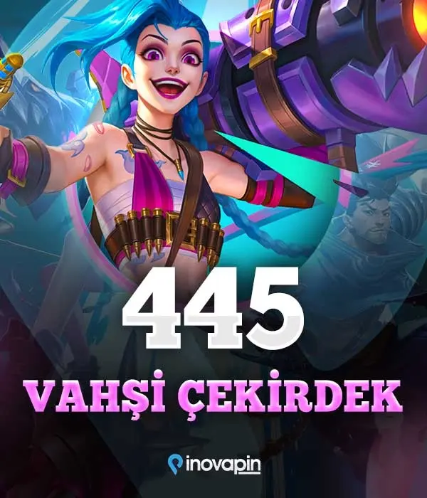 Wild Rift 445 Vahşi Çekirdek
