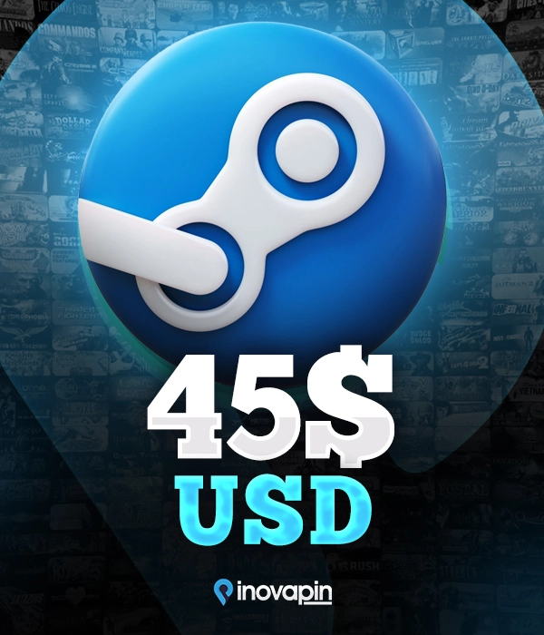 Steam Cüzdan Kodu 45 USD