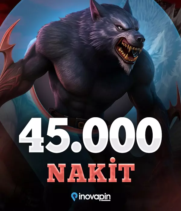 45.000 Wolfteam Nakit