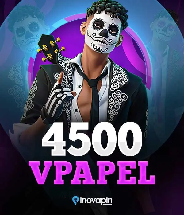Fortnite 4500 VPapel