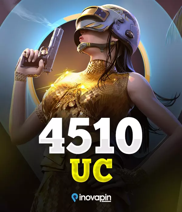 PUBG Mobile 4510 UC