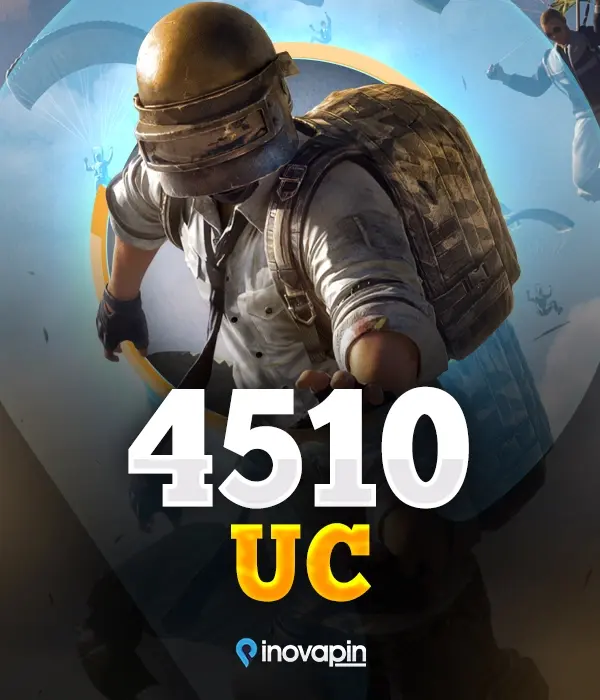 PUBG Mobile 4510 UC