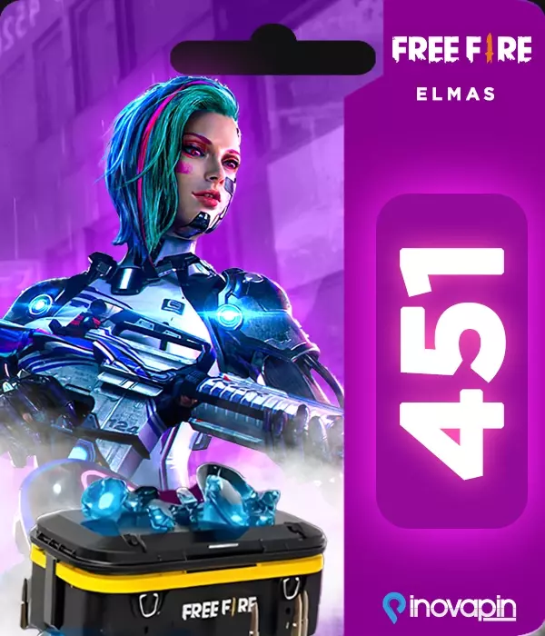 Free Fire 451 Elmas