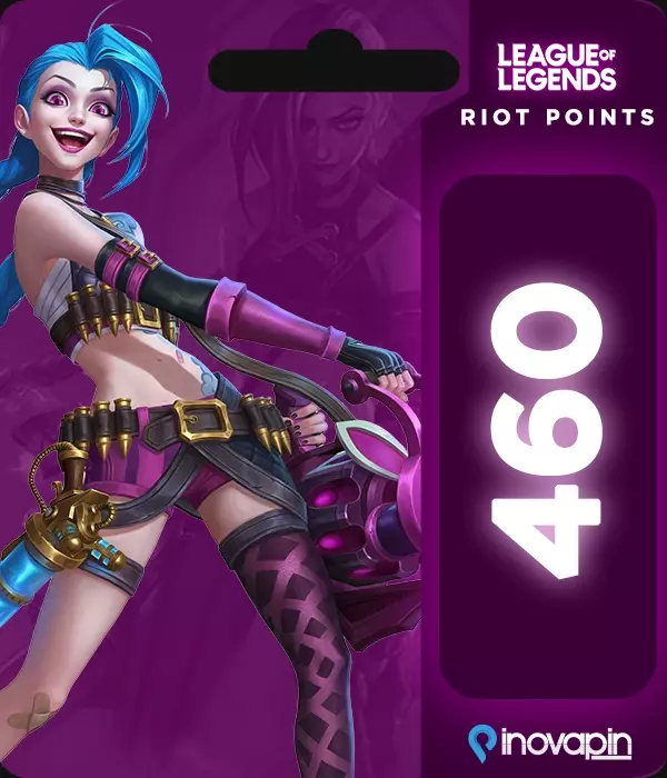 League of Legends 460 RP