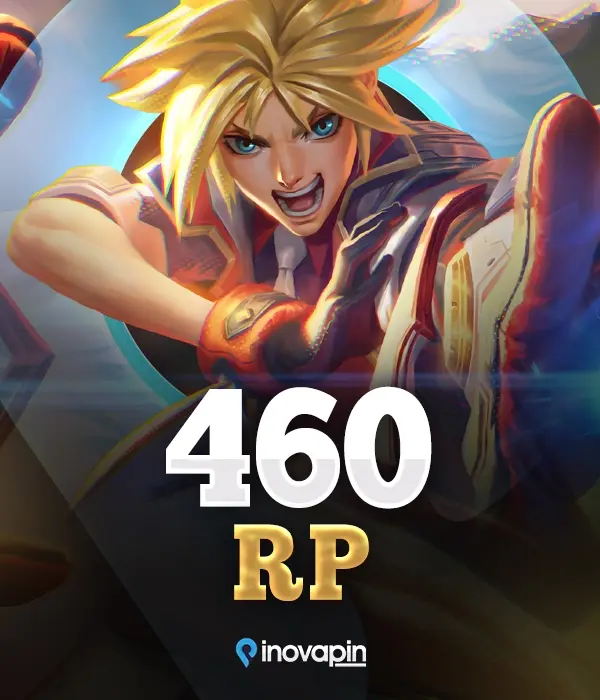 League of Legends 460 RP