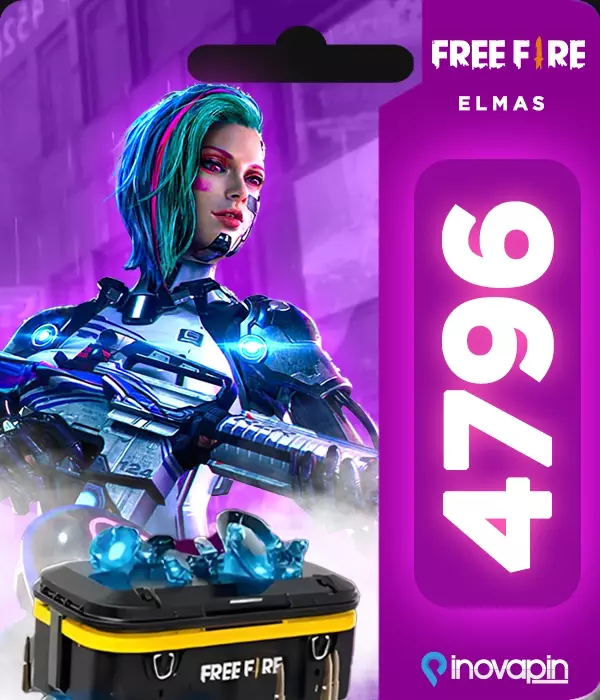Free Fire 4796 Elmas