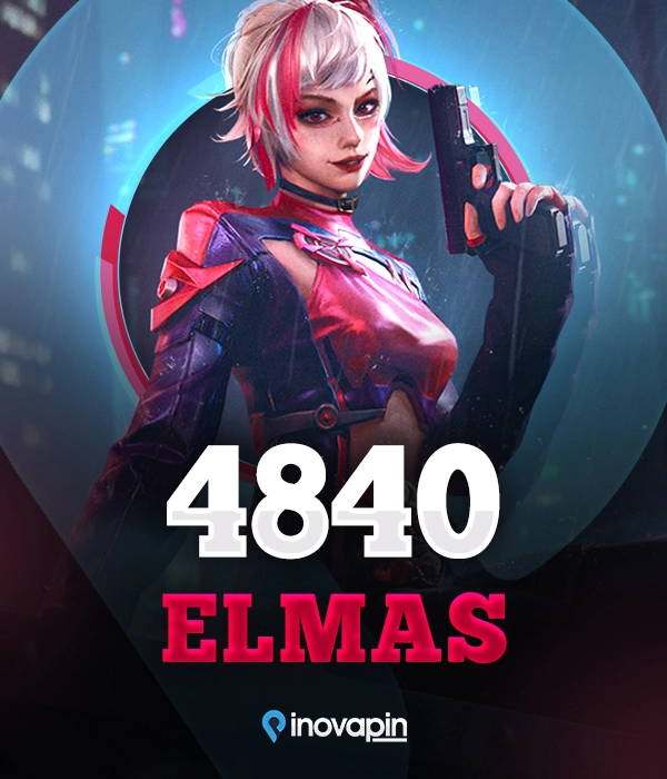 Free Fire 4840 Elmas