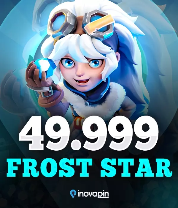Whiteout Survival 49999 Frost Star