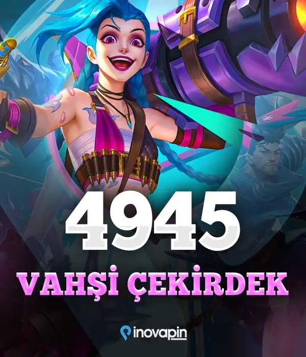 Wild Rift 4945 Vahşi Çekirdek