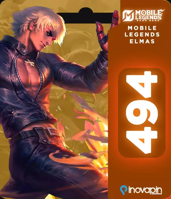Mobile Legends 494 Elmas