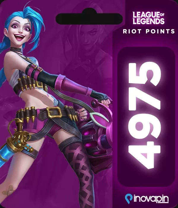 League of Legends 4785 RP