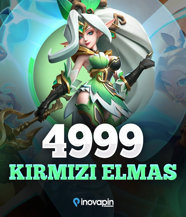 Hero Clash 4999 Kırmızı Elmas