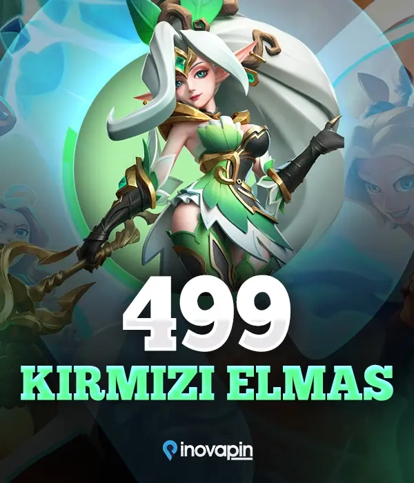Hero Clash 499 Kırmızı Elmas