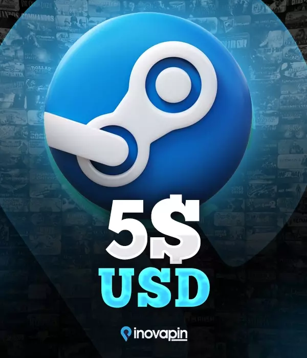 Steam Cüzdan Kodu 5 USD