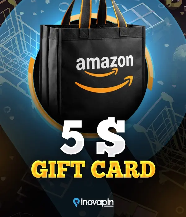 Amazon 5 USD Gift Card
