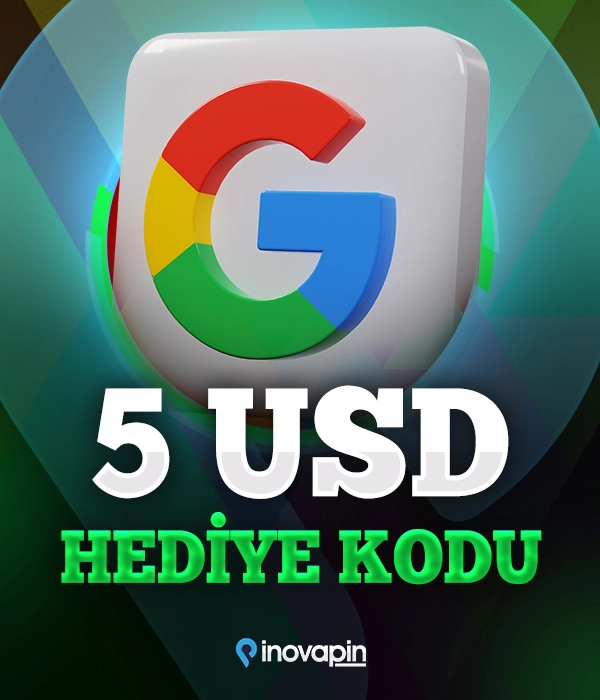 Google Play Hediye Kodu 5 USD