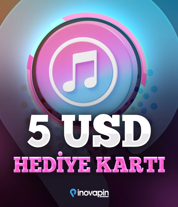 5 USD iTunes Hediye Kartı